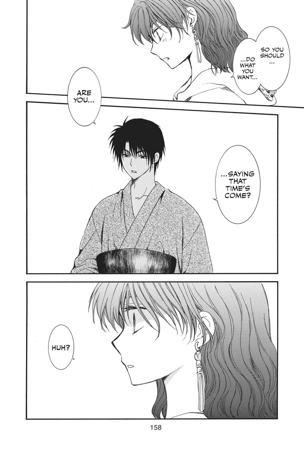 Yona of the Dawn Chapter 151 - Page 28