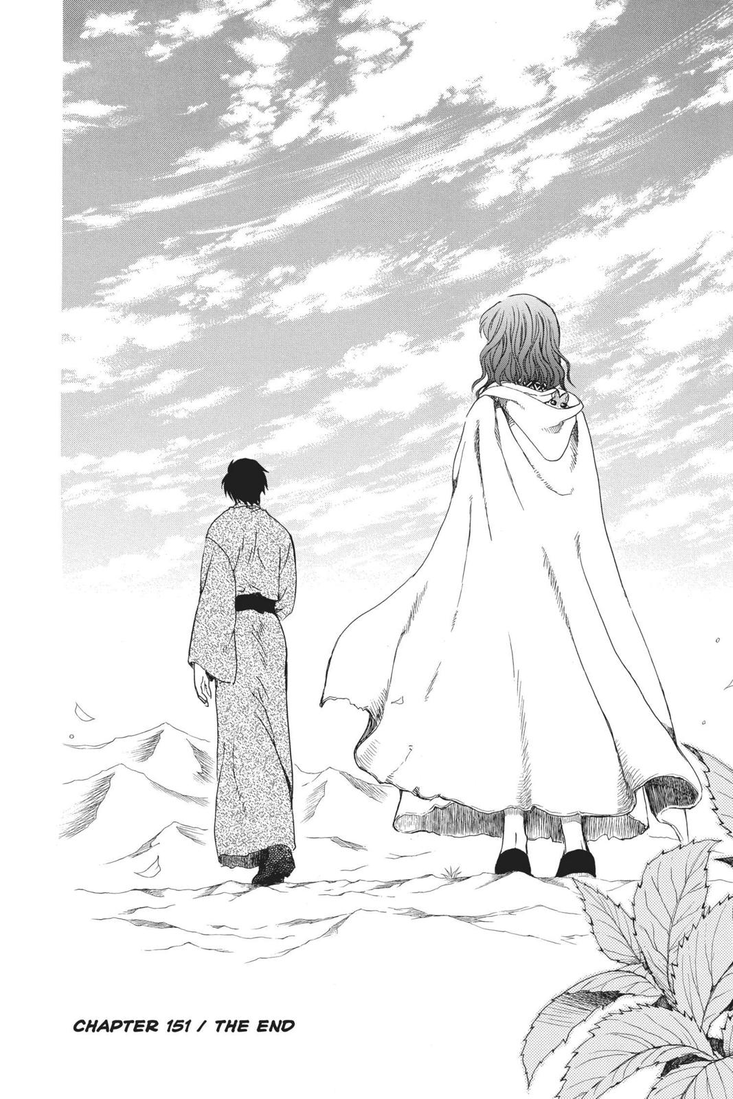 Yona of the Dawn Chapter 151 - Page 30