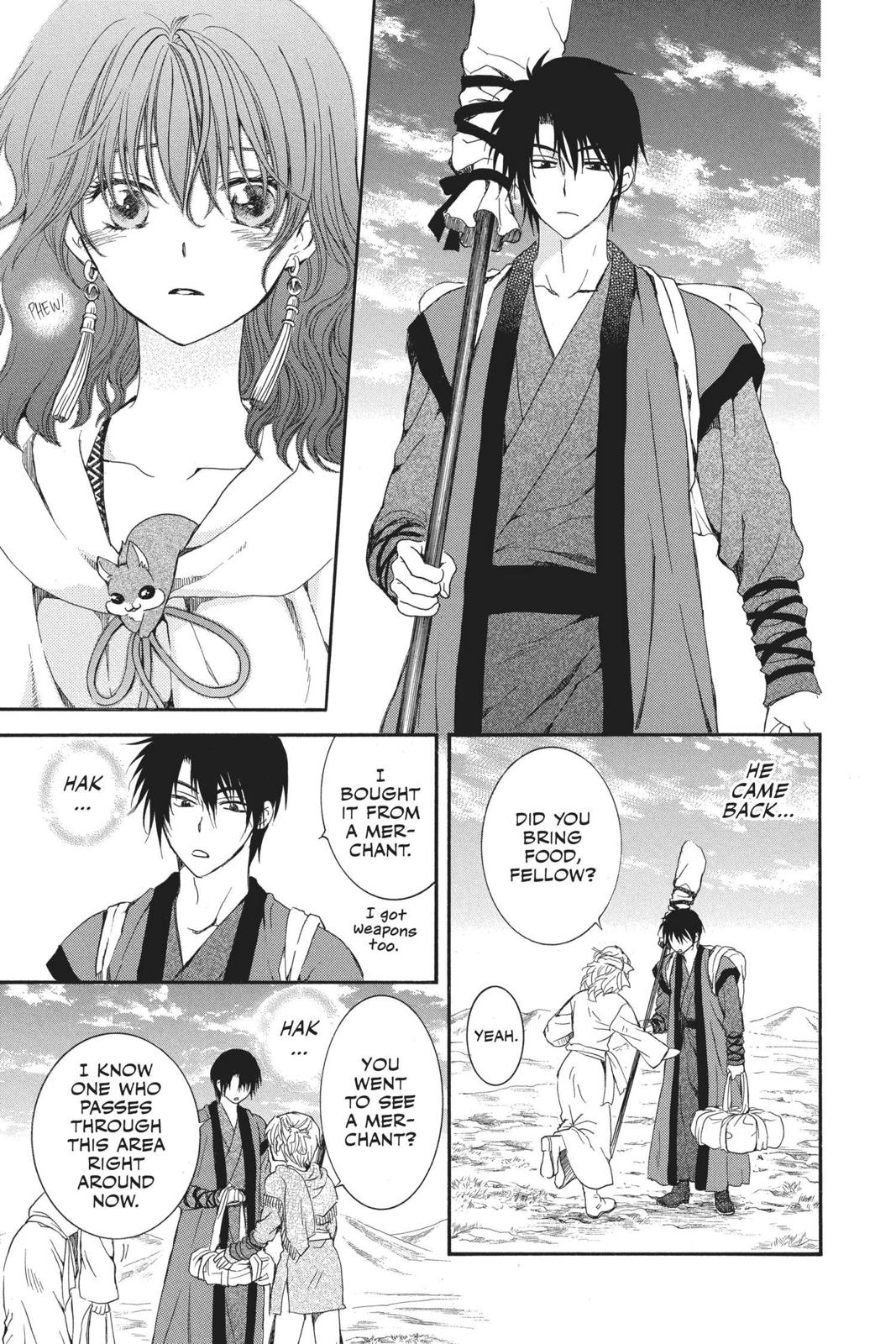 Yona of the Dawn Chapter 152 - Page 19