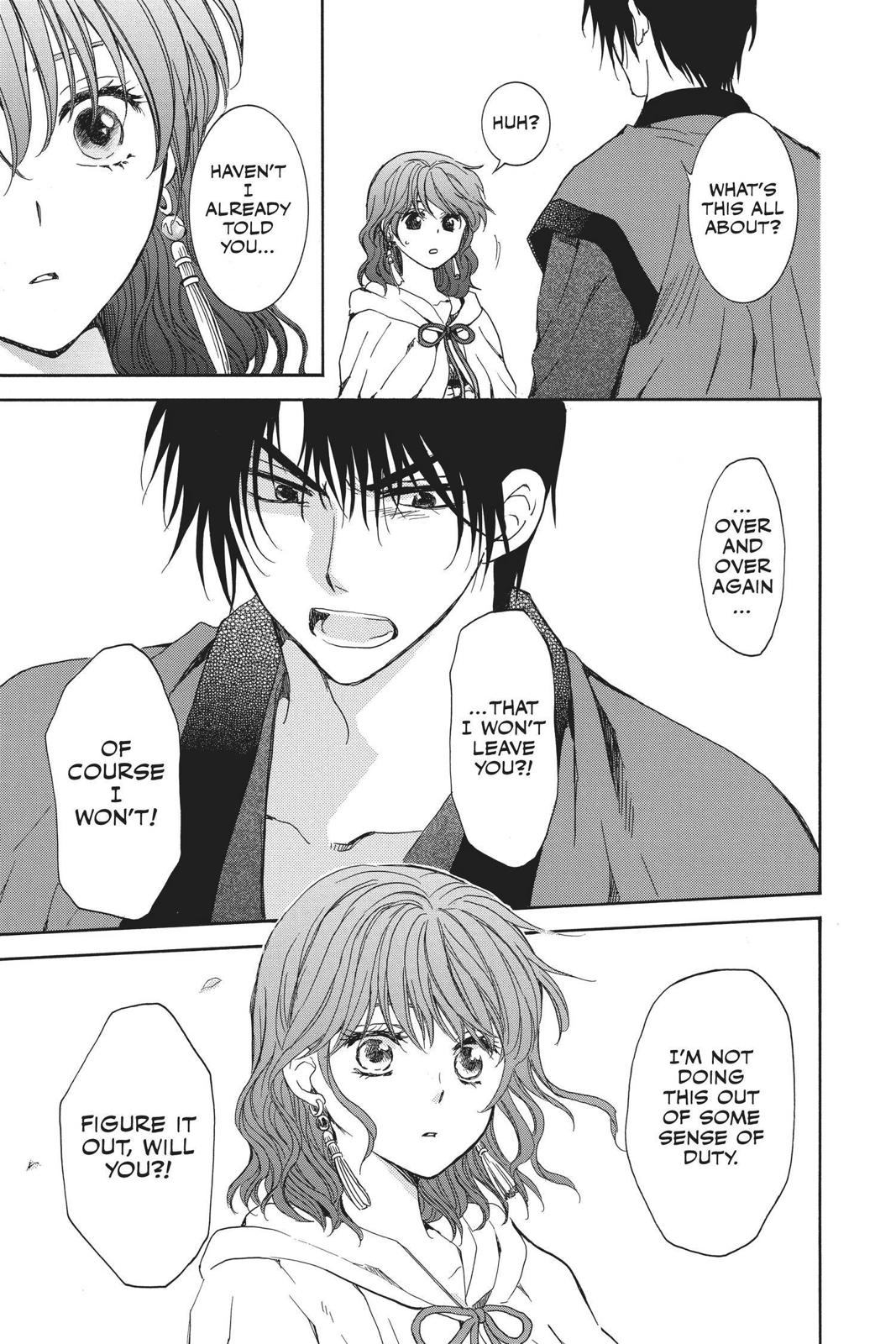Yona of the Dawn Chapter 152 - Page 23