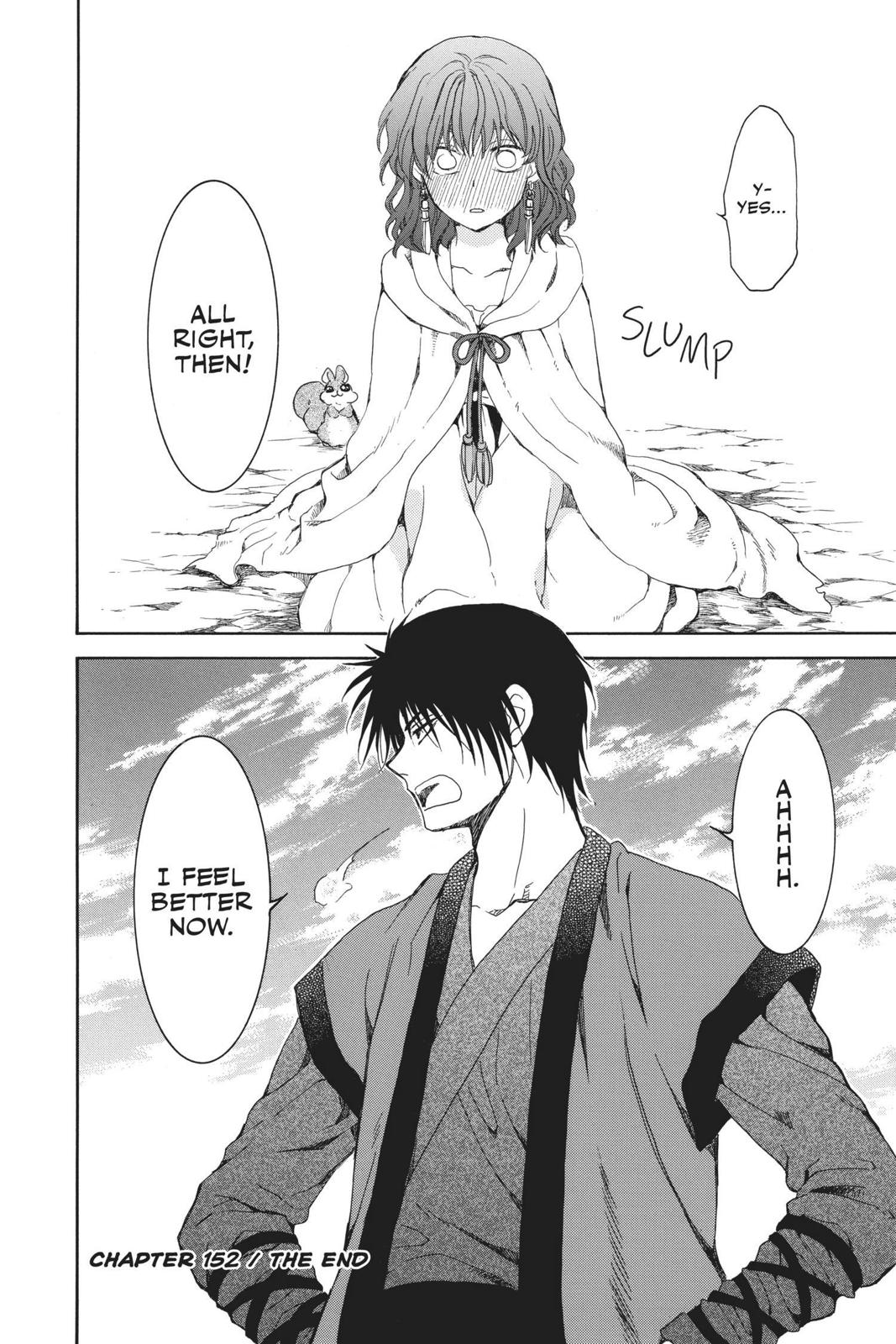 Yona of the Dawn Chapter 152 - Page 30