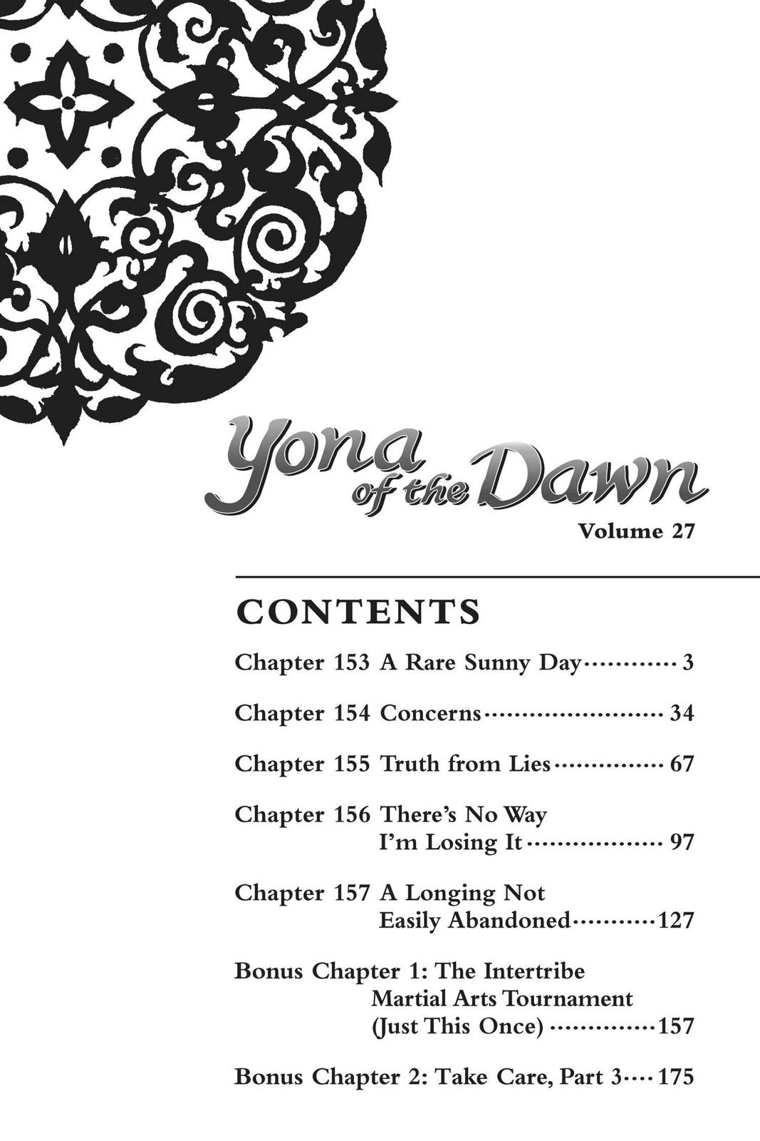 Yona of the Dawn Chapter 153 - Page 3