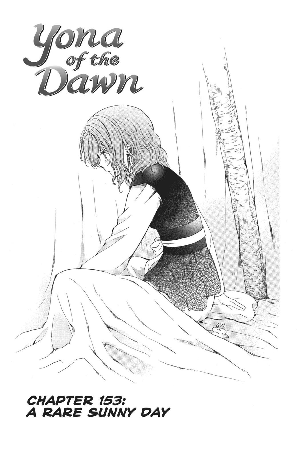 Yona of the Dawn Chapter 153 - Page 4
