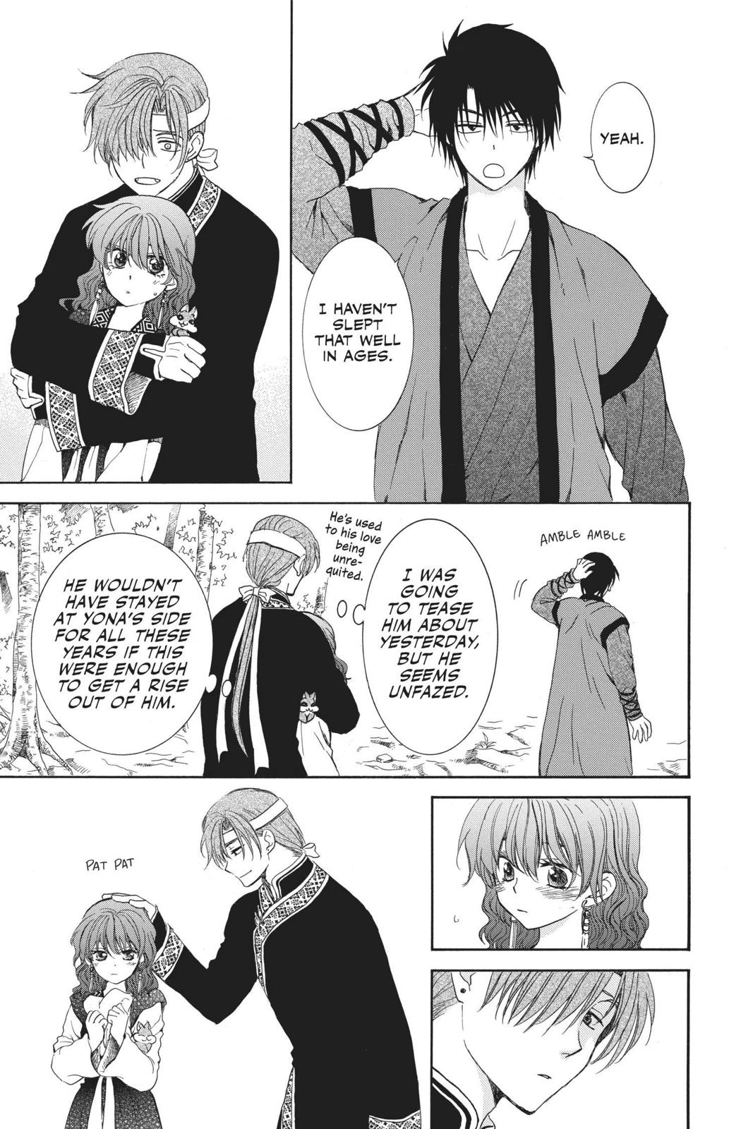 Yona of the Dawn Chapter 153 - Page 8
