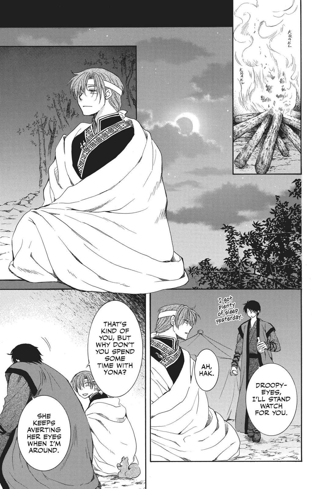 Yona of the Dawn Chapter 153 - Page 24