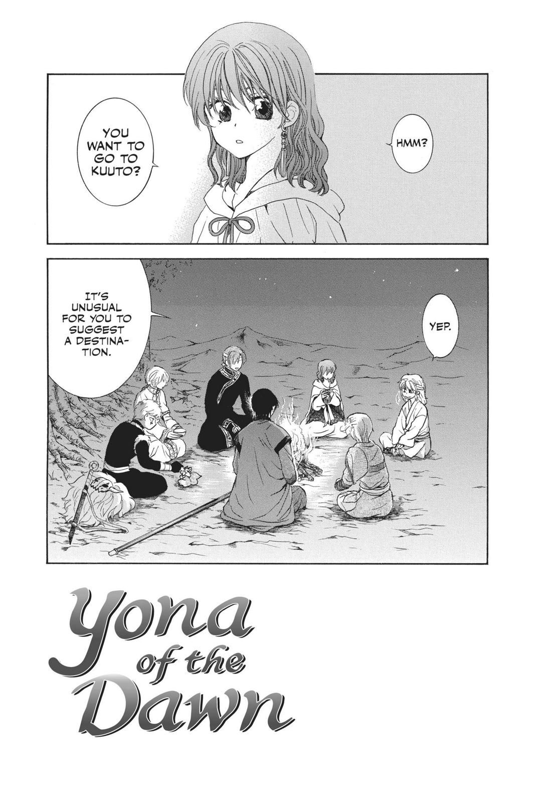 Yona of the Dawn Chapter 154 - Page 3