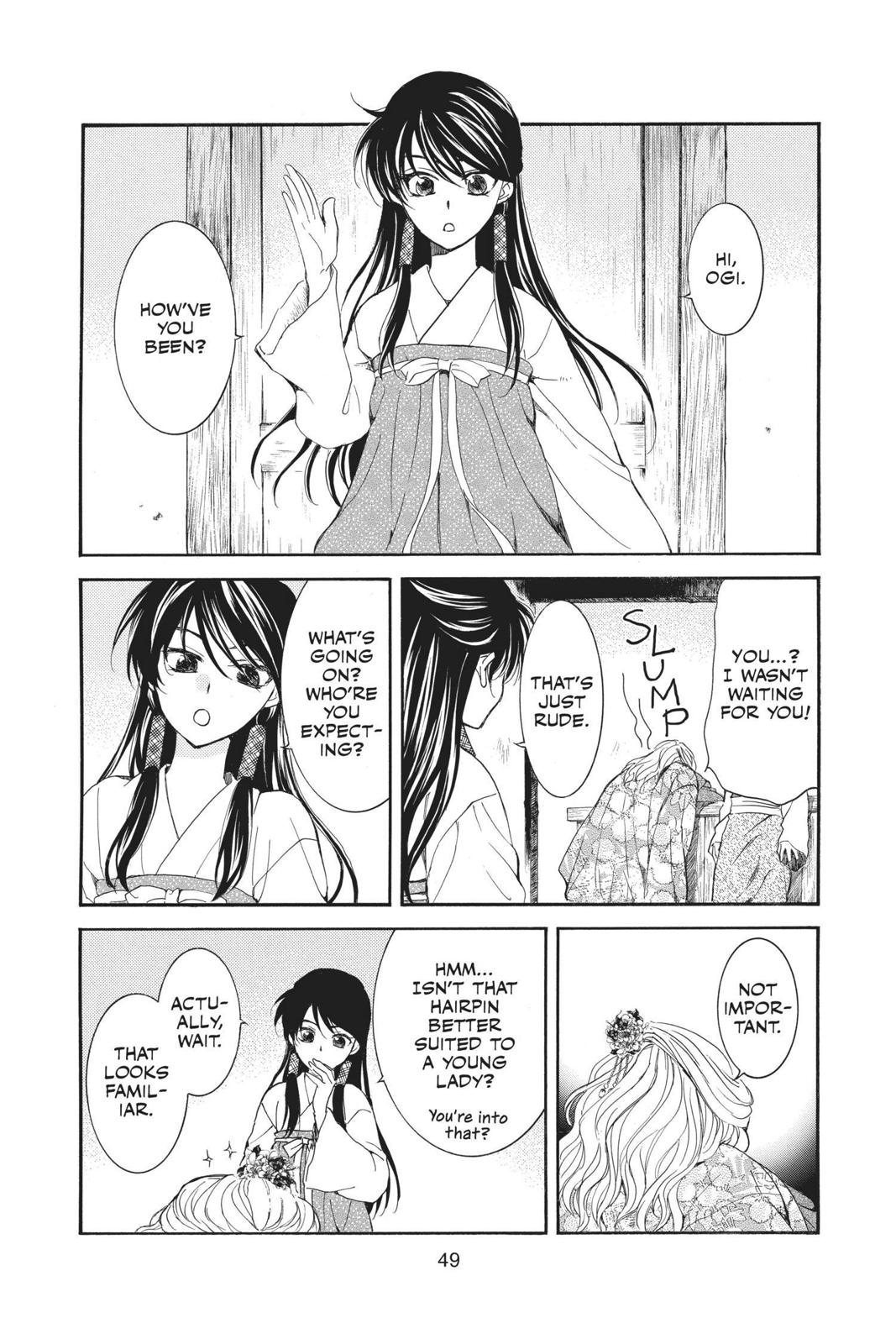 Yona of the Dawn Chapter 154 - Page 15