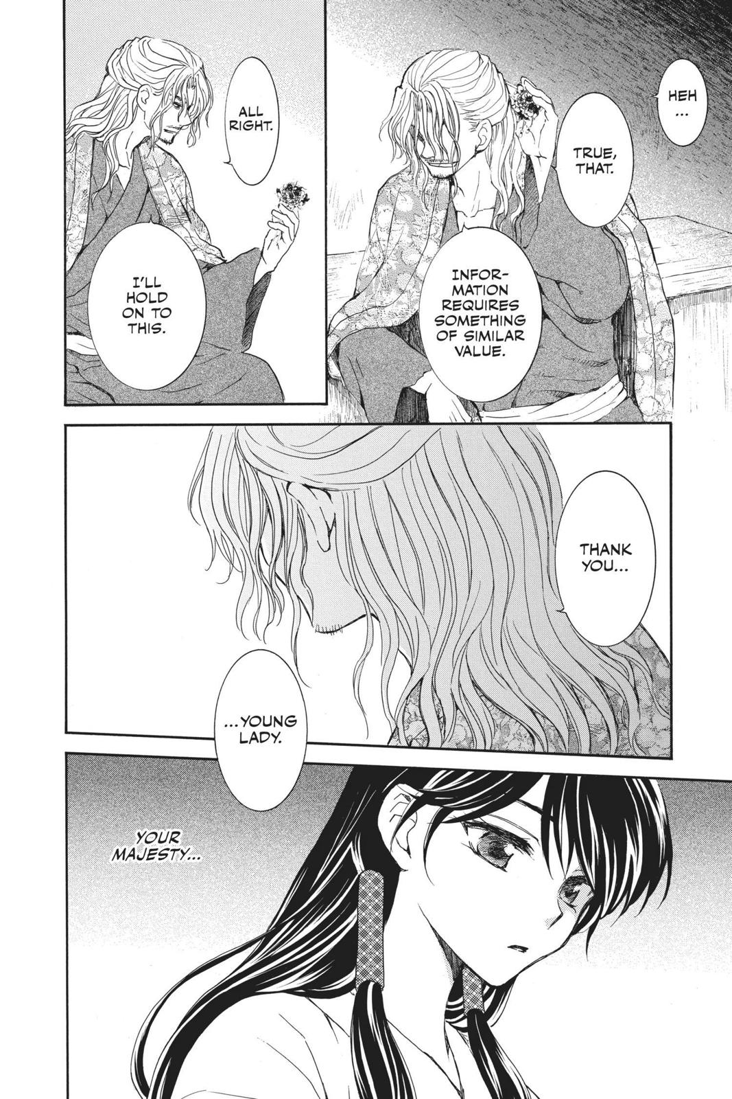 Yona of the Dawn Chapter 154 - Page 22