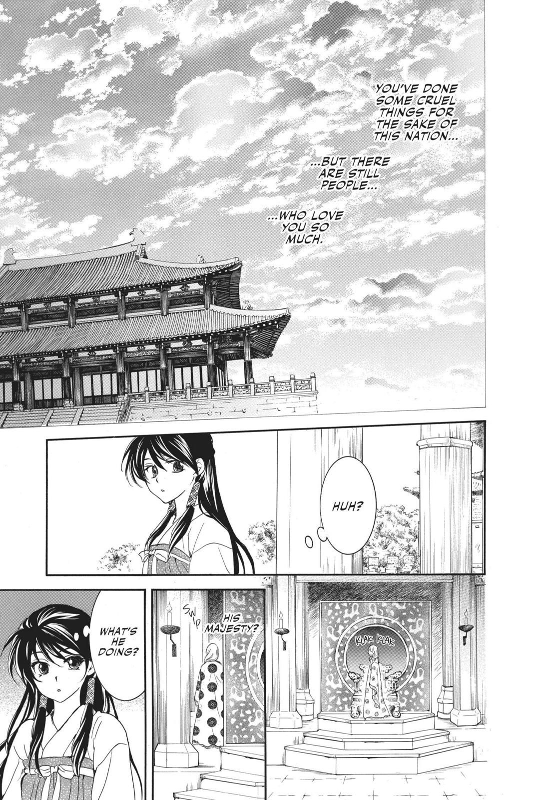 Yona of the Dawn Chapter 154 - Page 23