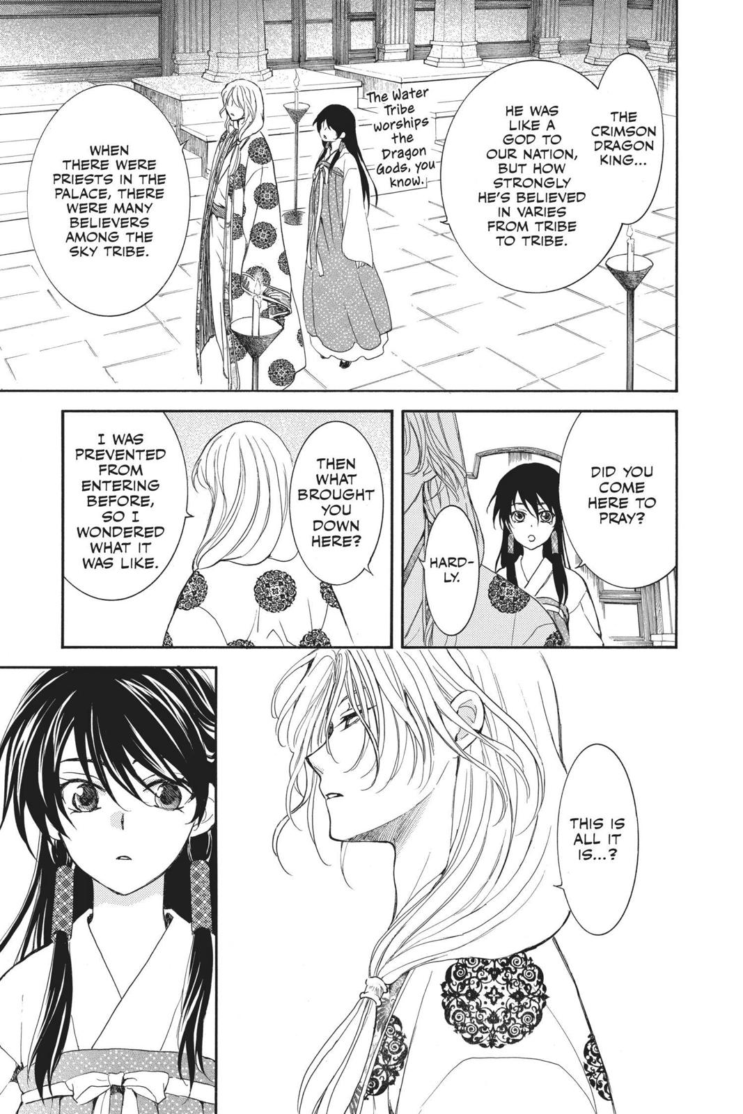 Yona of the Dawn Chapter 154 - Page 27
