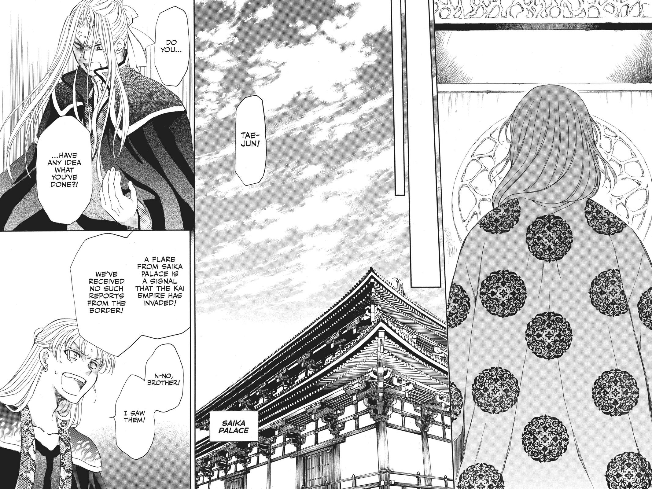 Yona of the Dawn Chapter 154 - Page 28
