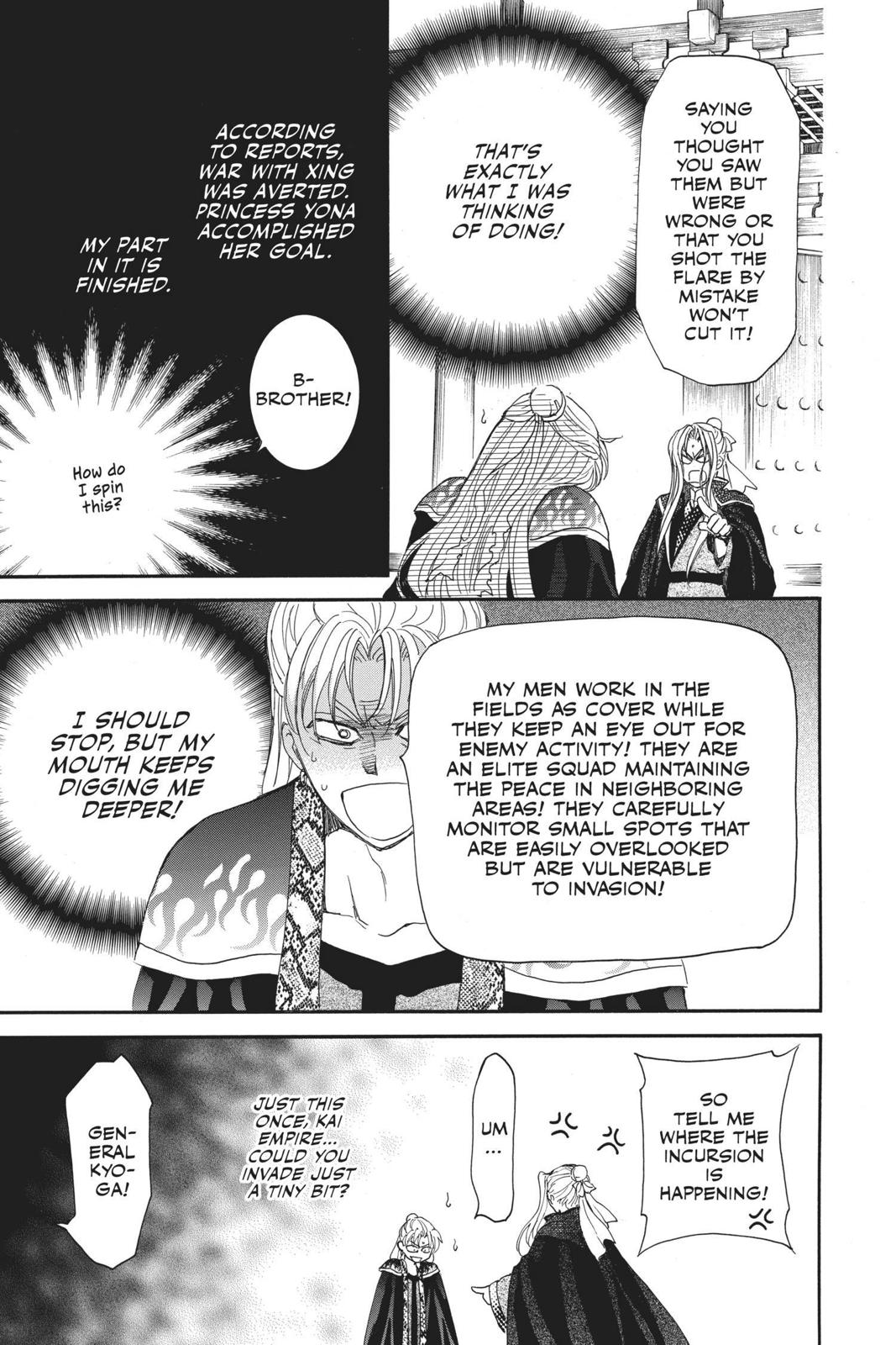 Yona of the Dawn Chapter 154 - Page 30
