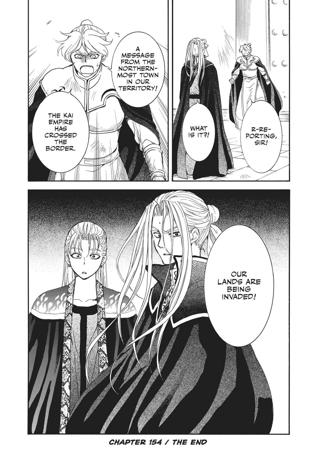 Yona of the Dawn Chapter 154 - Page 31