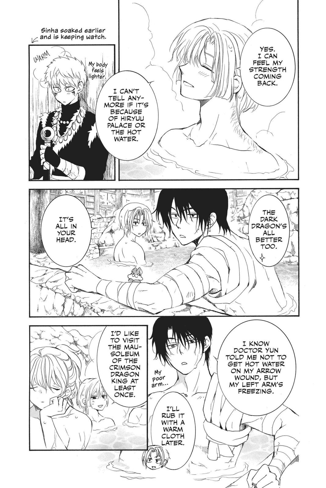 Yona of the Dawn Chapter 155 - Page 4