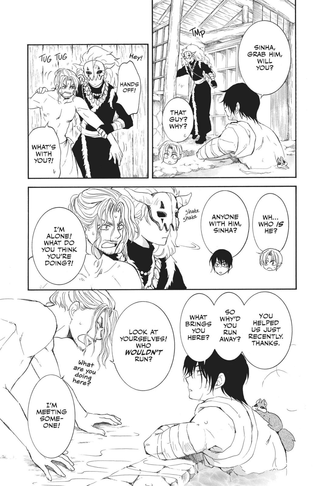 Yona of the Dawn Chapter 155 - Page 8