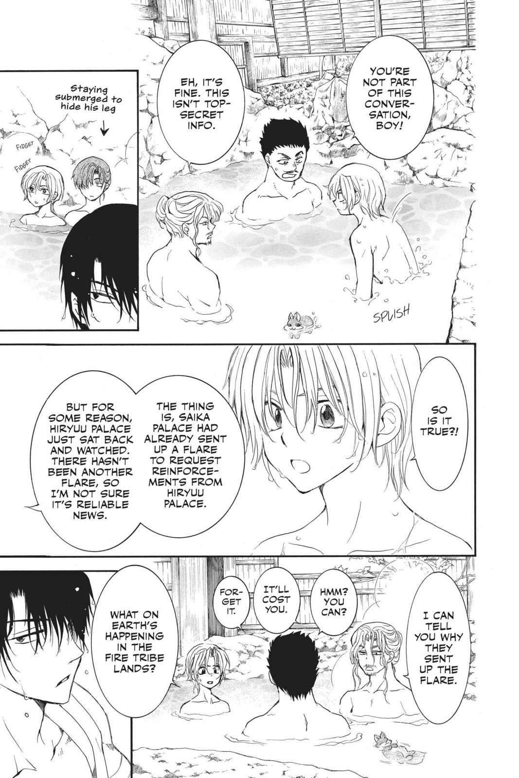 Yona of the Dawn Chapter 155 - Page 12