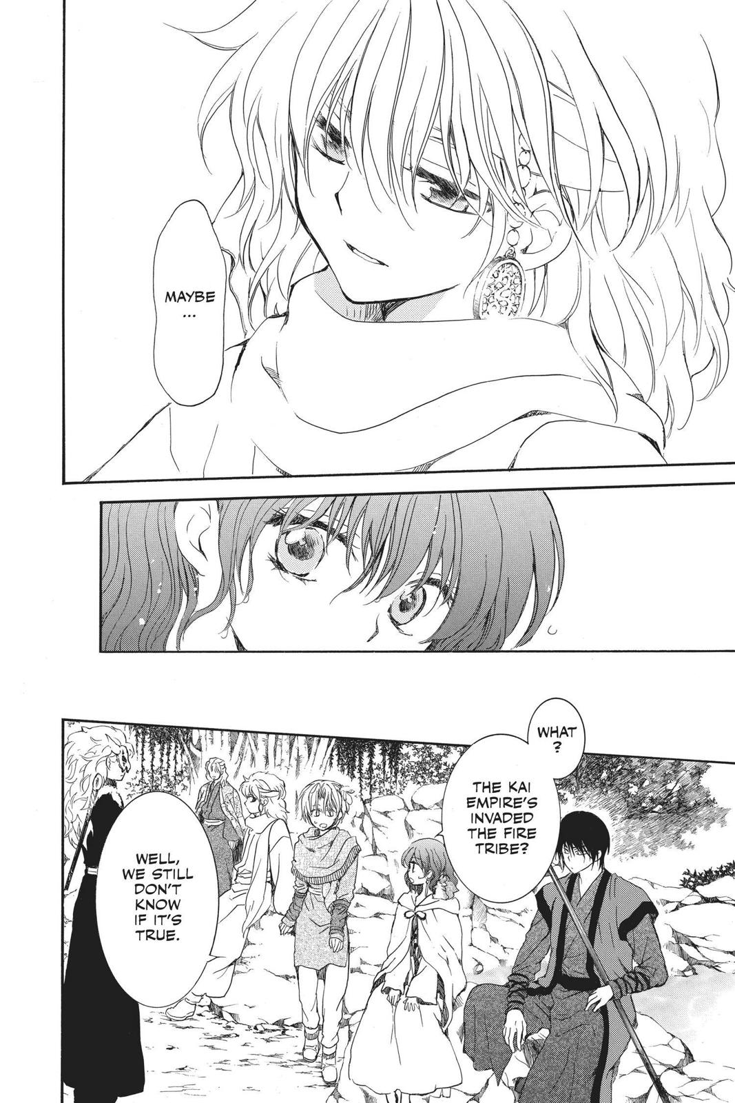 Yona of the Dawn Chapter 155 - Page 17