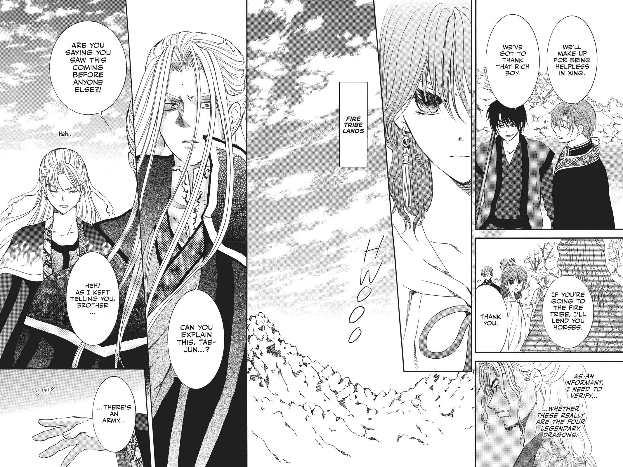 Yona of the Dawn Chapter 155 - Page 19