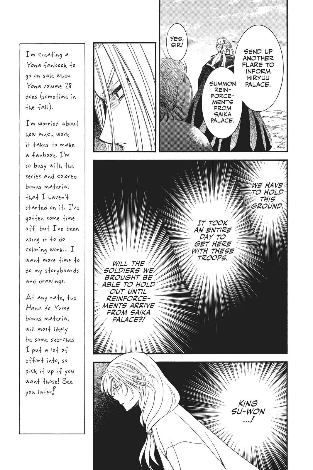 Yona of the Dawn Chapter 155 - Page 21