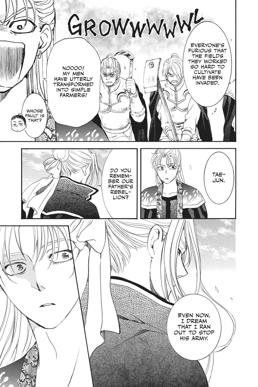 Yona of the Dawn Chapter 155 - Page 23