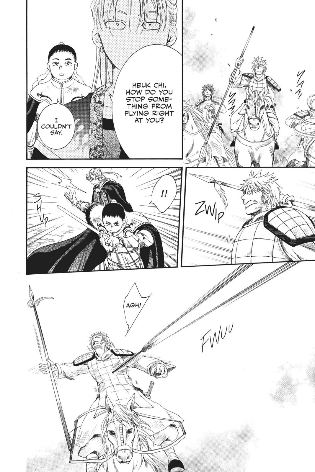 Yona of the Dawn Chapter 155 - Page 26
