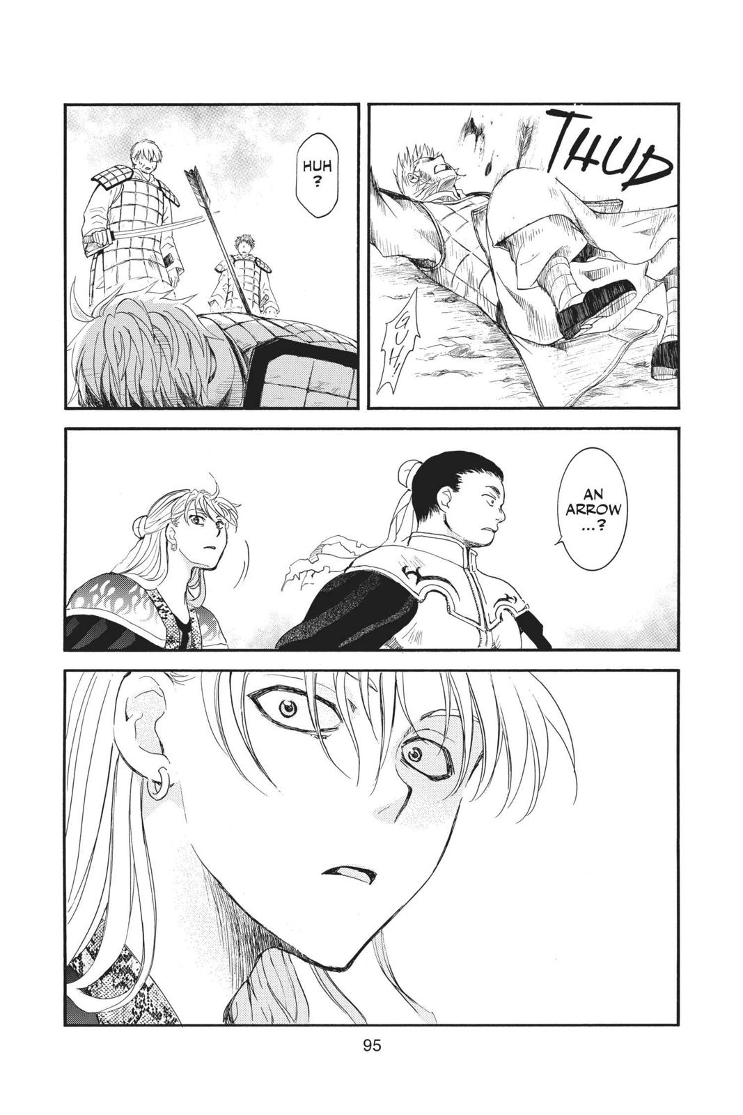 Yona of the Dawn Chapter 155 - Page 27