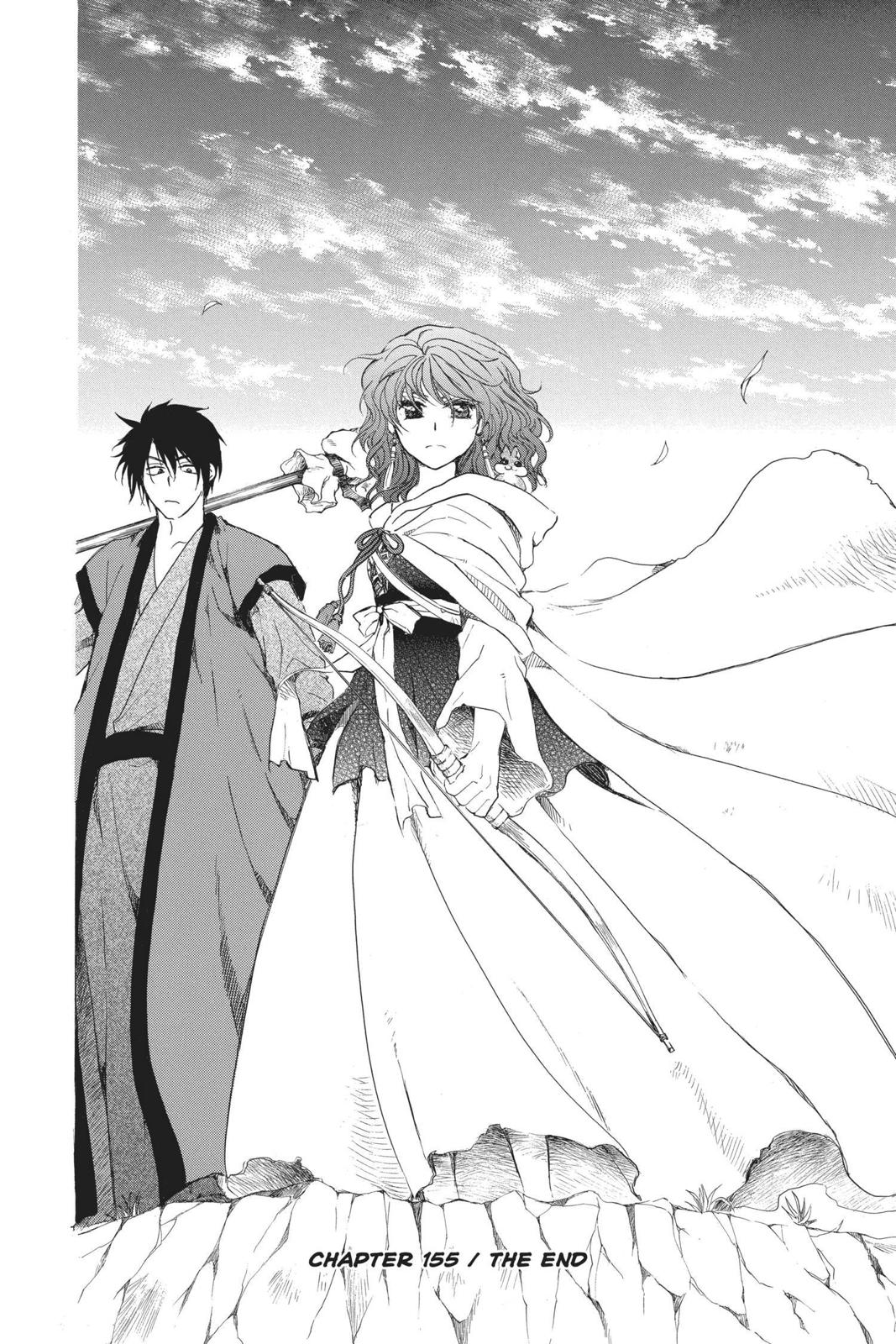Yona of the Dawn Chapter 155 - Page 28