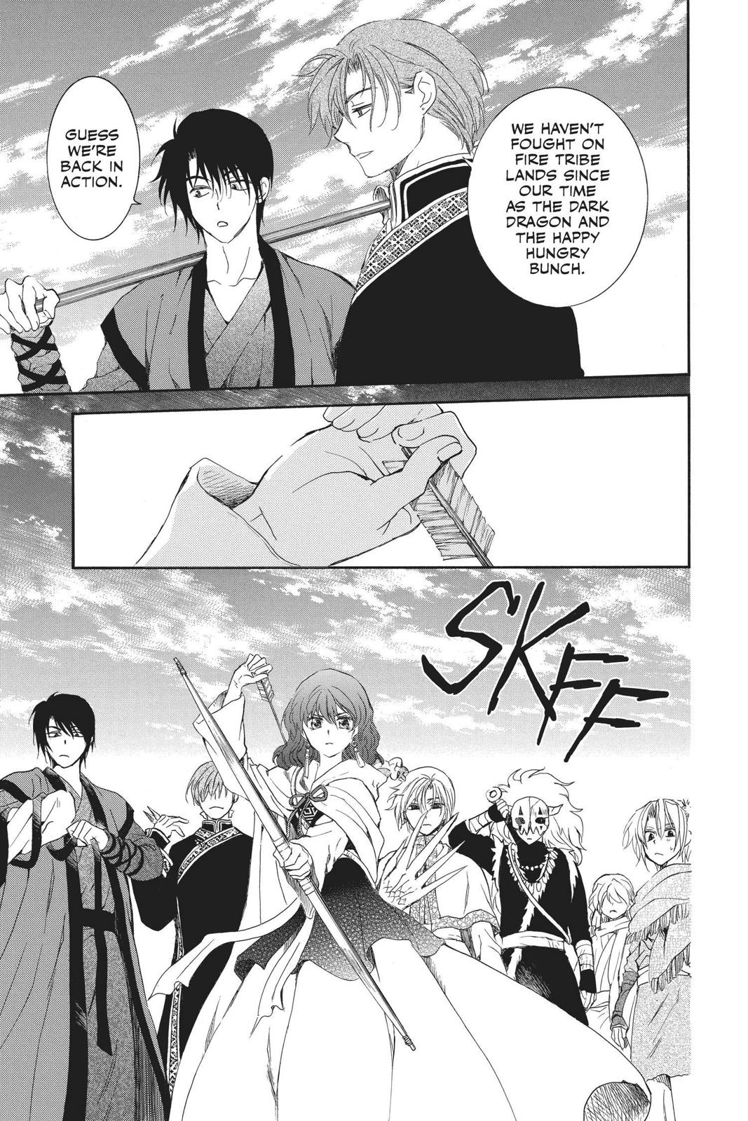 Yona of the Dawn Chapter 156 - Page 3