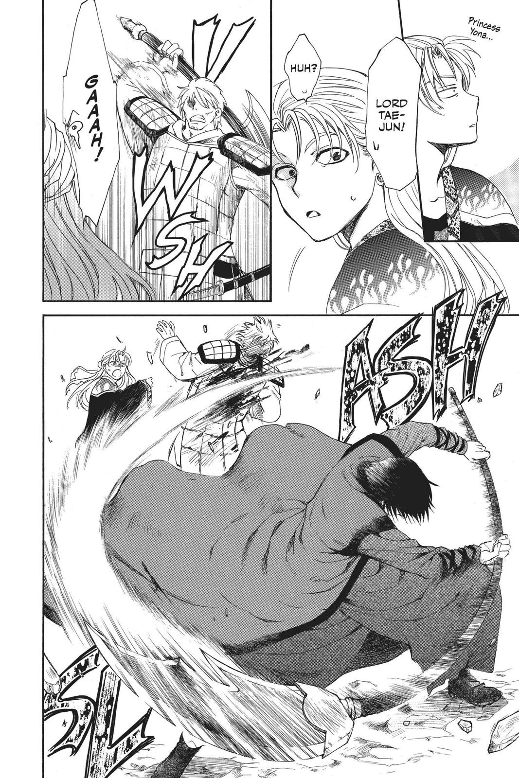 Yona of the Dawn Chapter 156 - Page 4