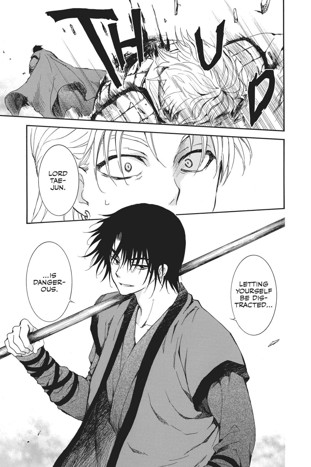 Yona of the Dawn Chapter 156 - Page 5