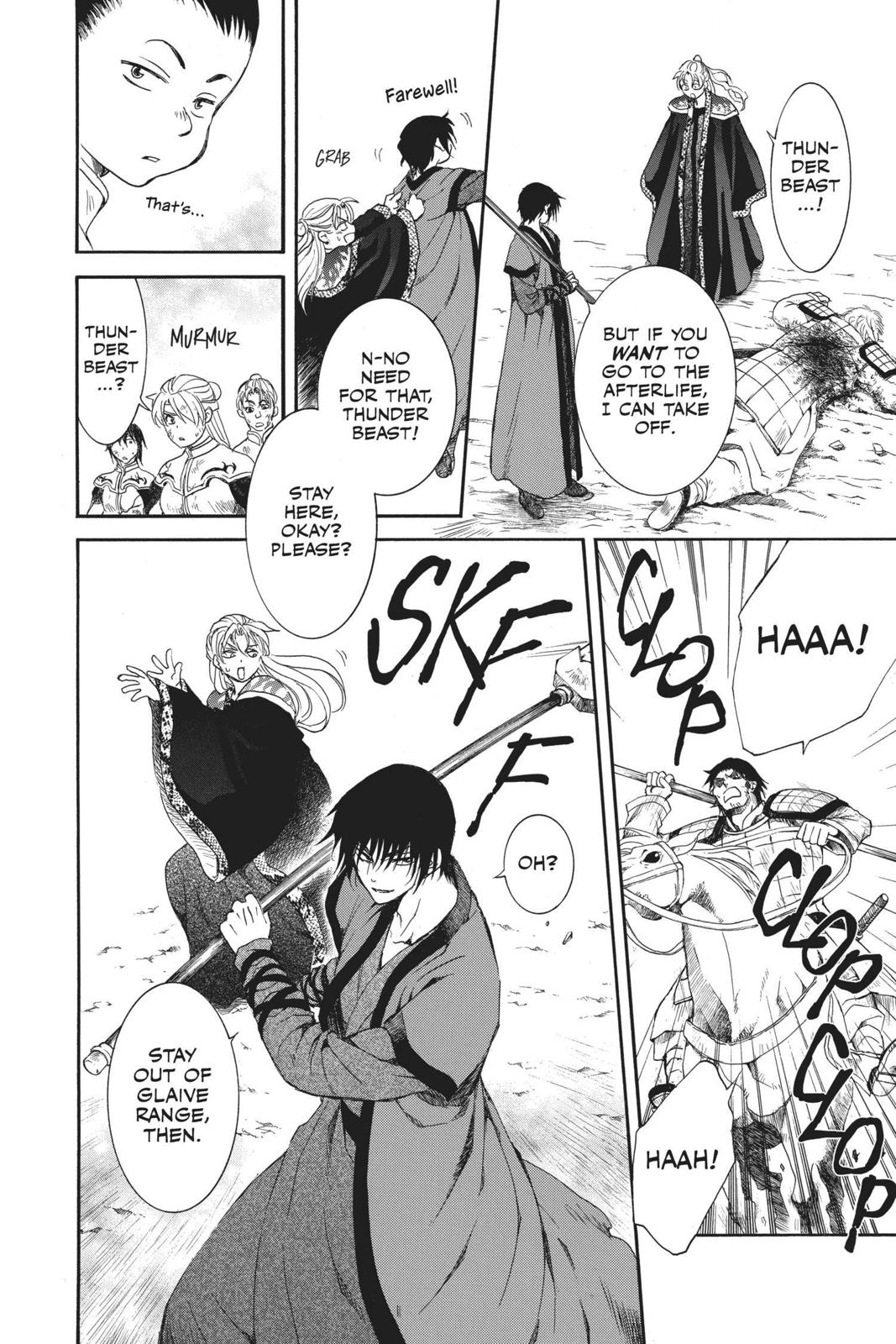 Yona of the Dawn Chapter 156 - Page 6