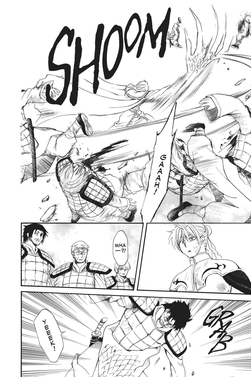 Yona of the Dawn Chapter 156 - Page 8