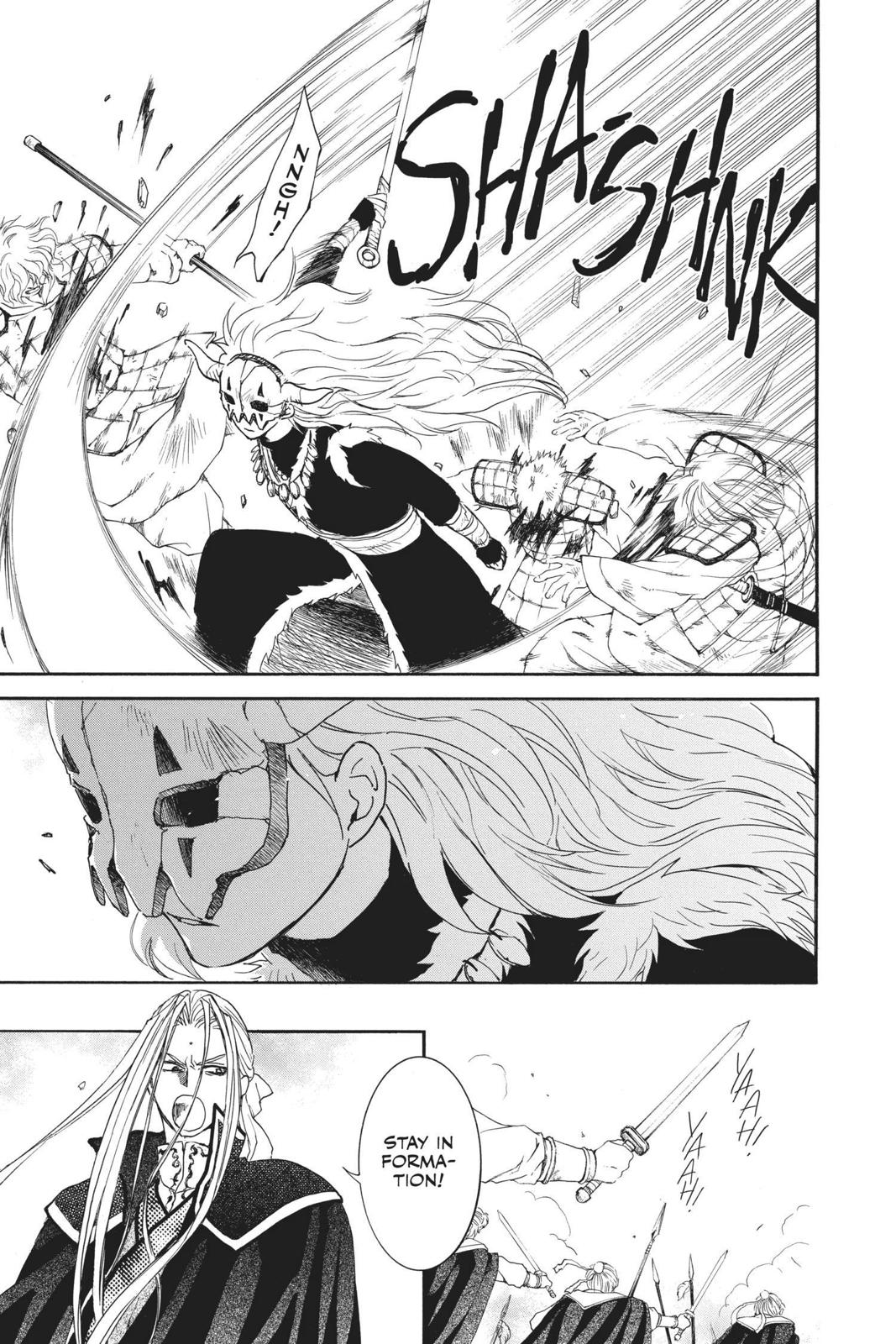 Yona of the Dawn Chapter 156 - Page 11