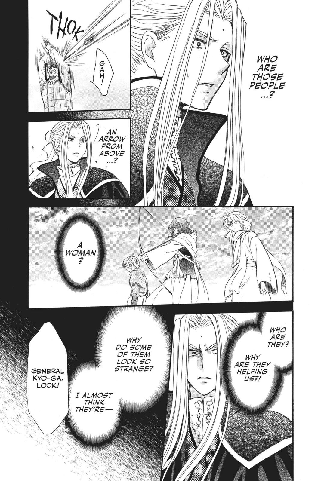Yona of the Dawn Chapter 156 - Page 15