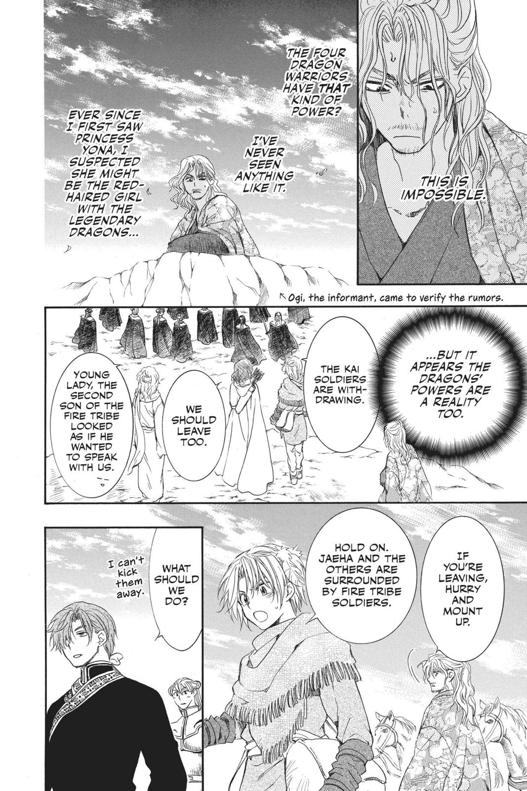 Yona of the Dawn Chapter 156 - Page 18