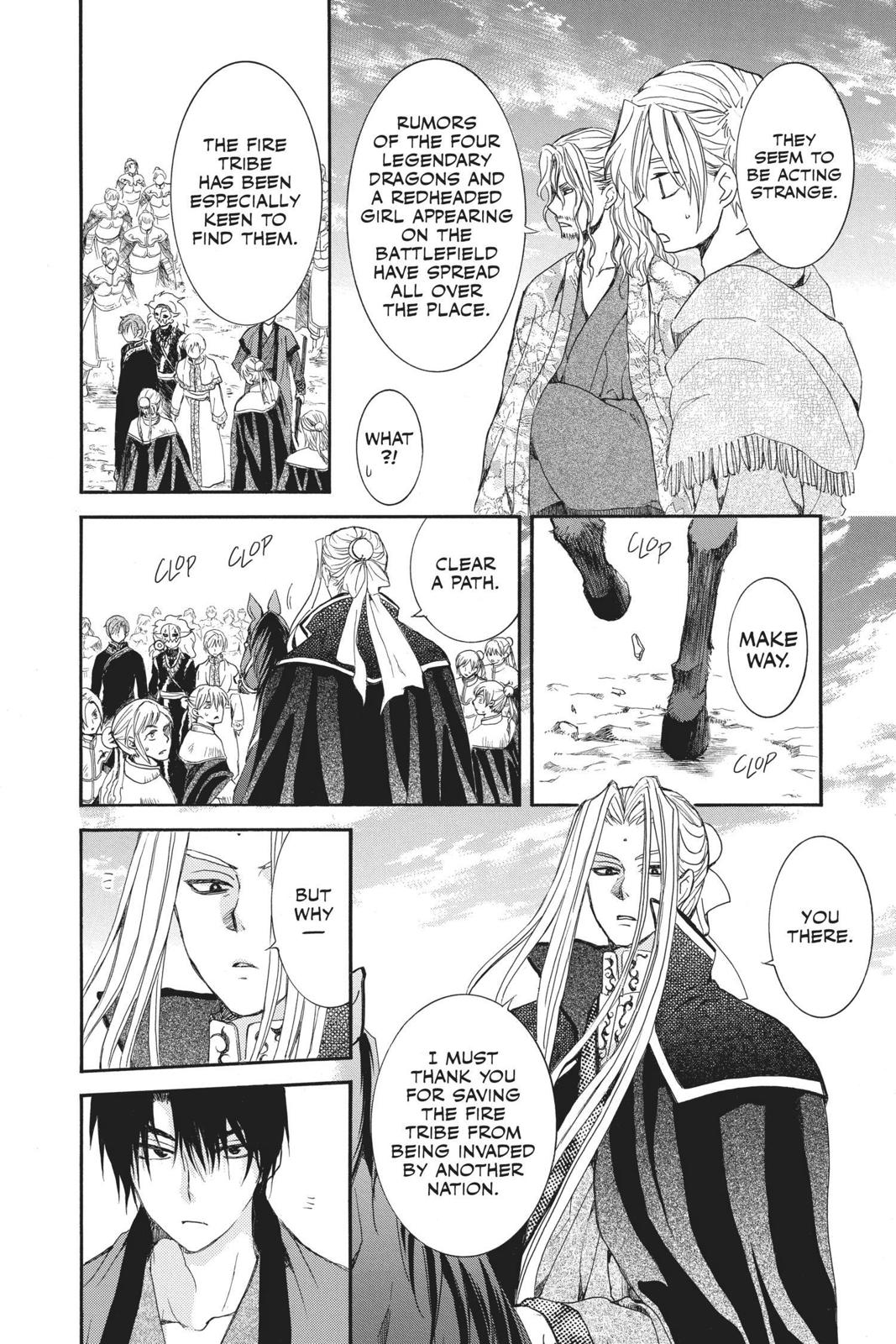 Yona of the Dawn Chapter 156 - Page 20