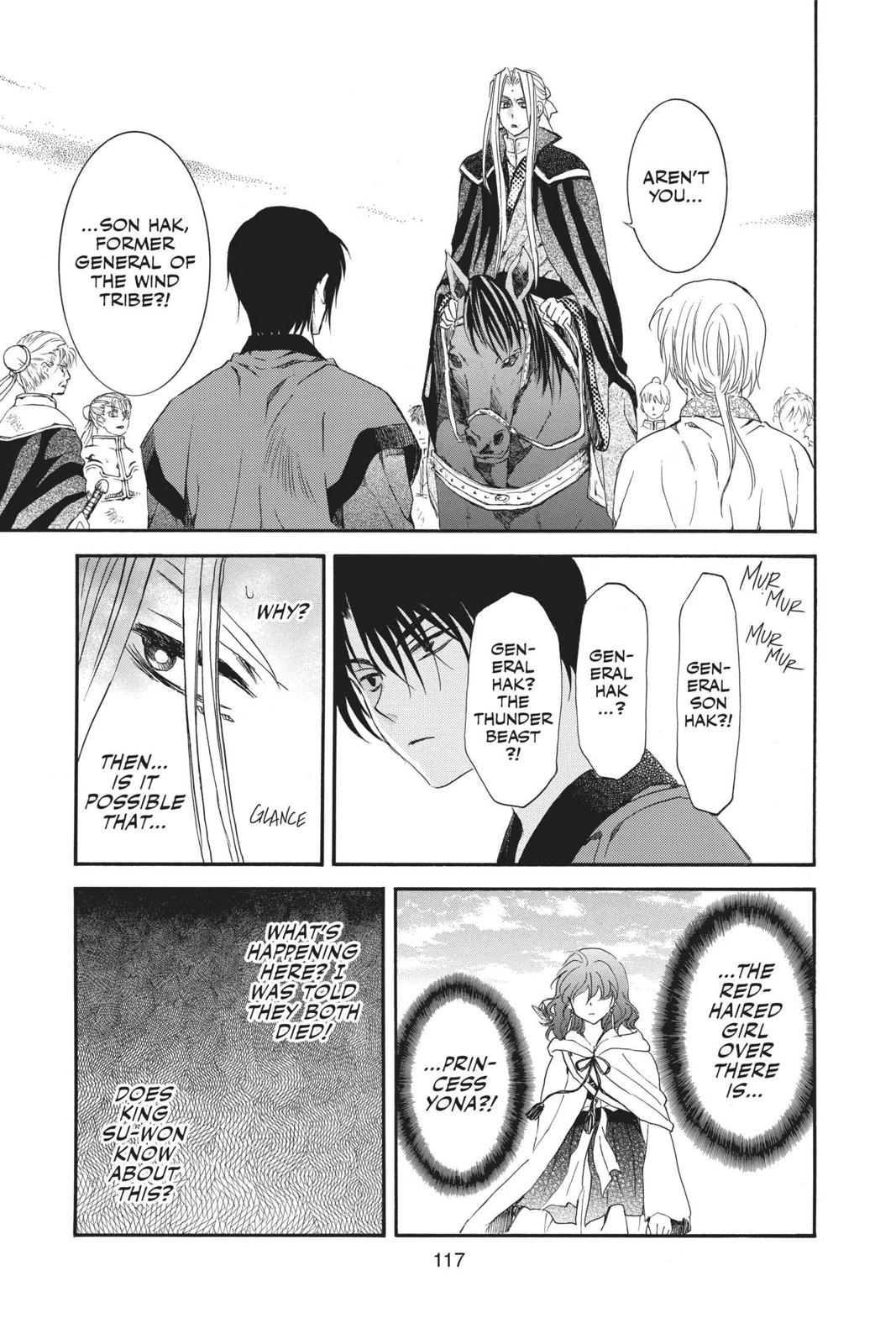 Yona of the Dawn Chapter 156 - Page 21