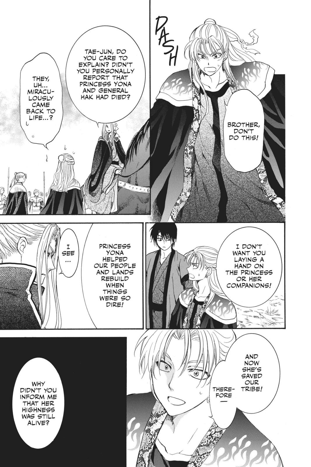 Yona of the Dawn Chapter 156 - Page 23