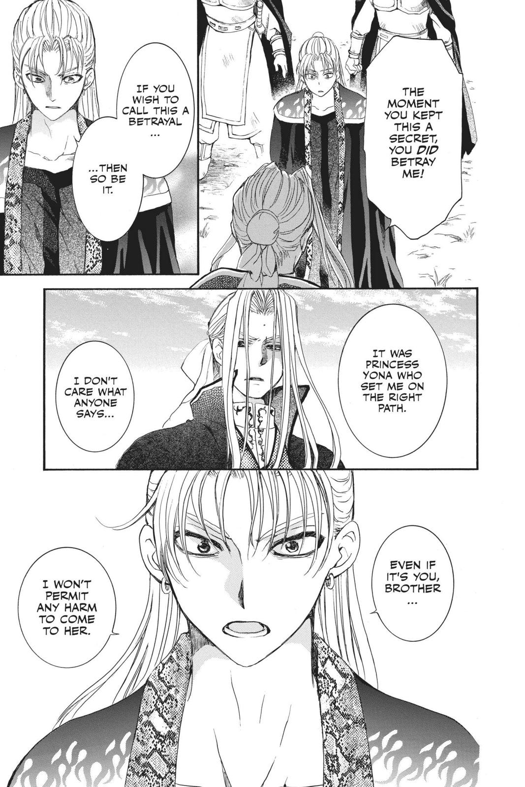 Yona of the Dawn Chapter 156 - Page 25