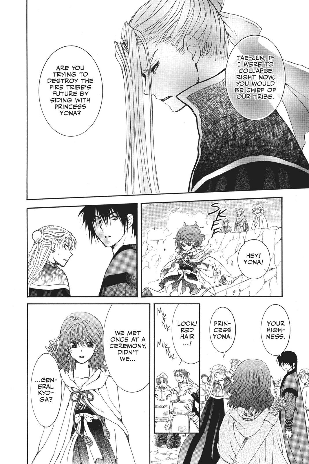 Yona of the Dawn Chapter 156 - Page 26
