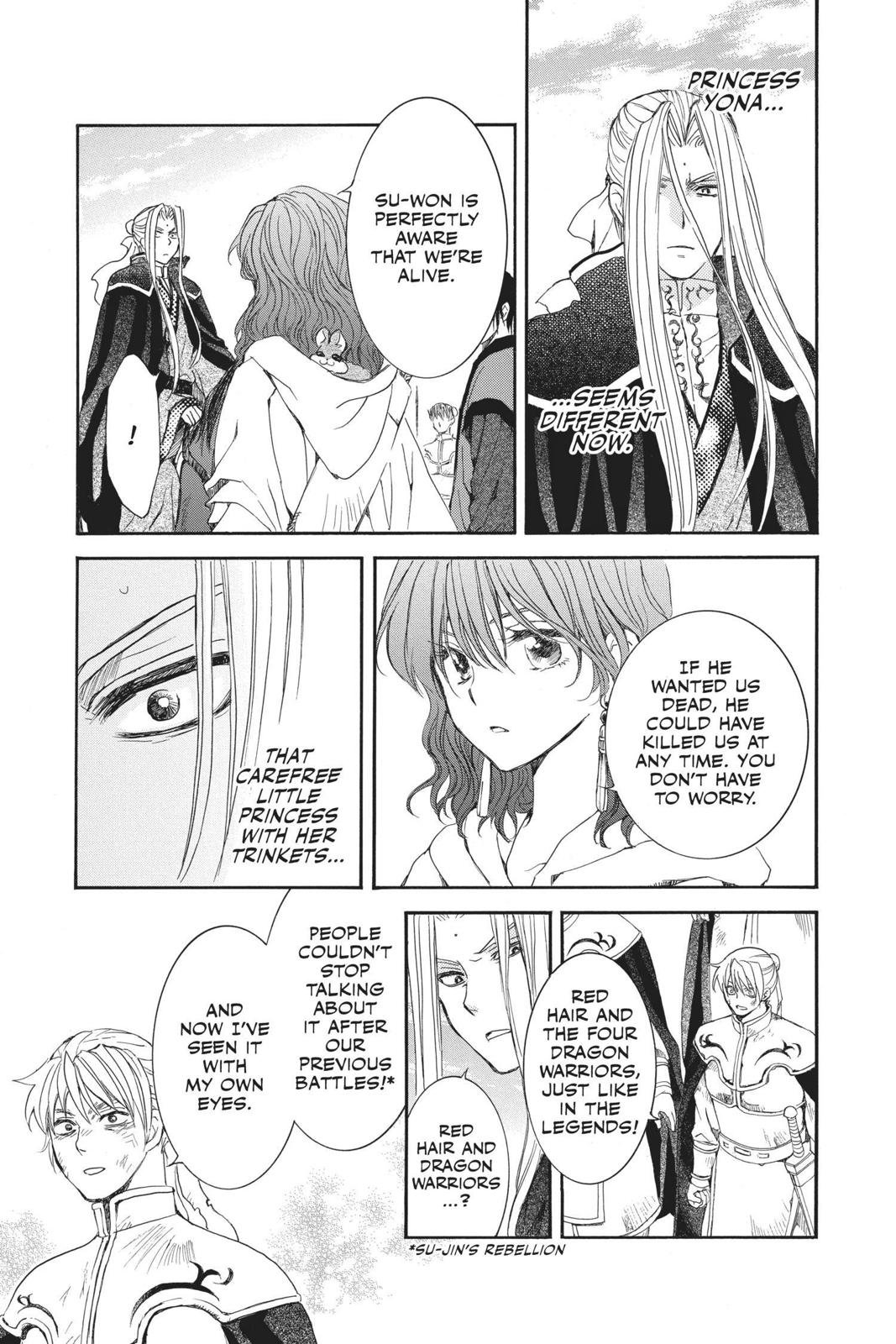 Yona of the Dawn Chapter 156 - Page 27