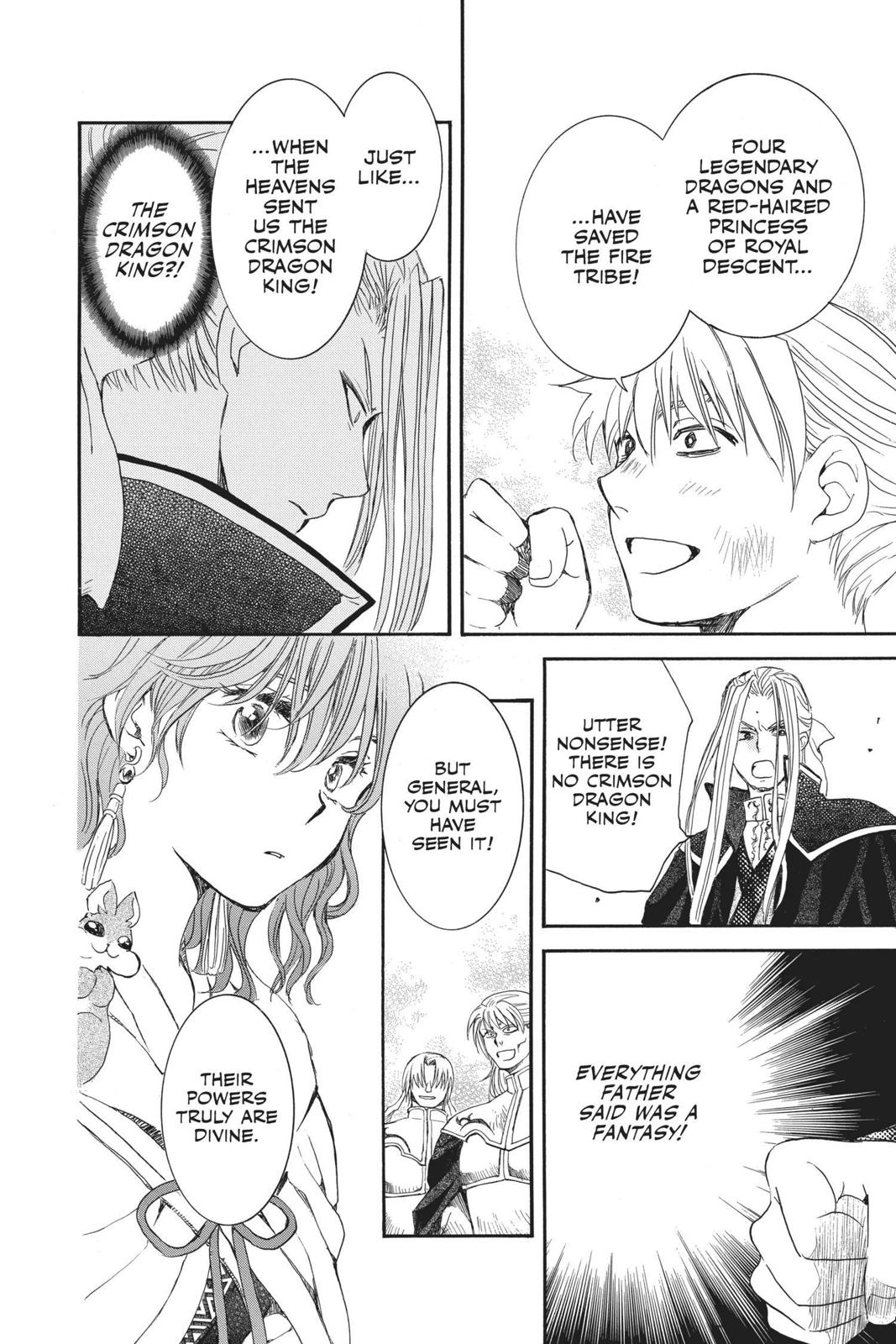 Yona of the Dawn Chapter 156 - Page 28
