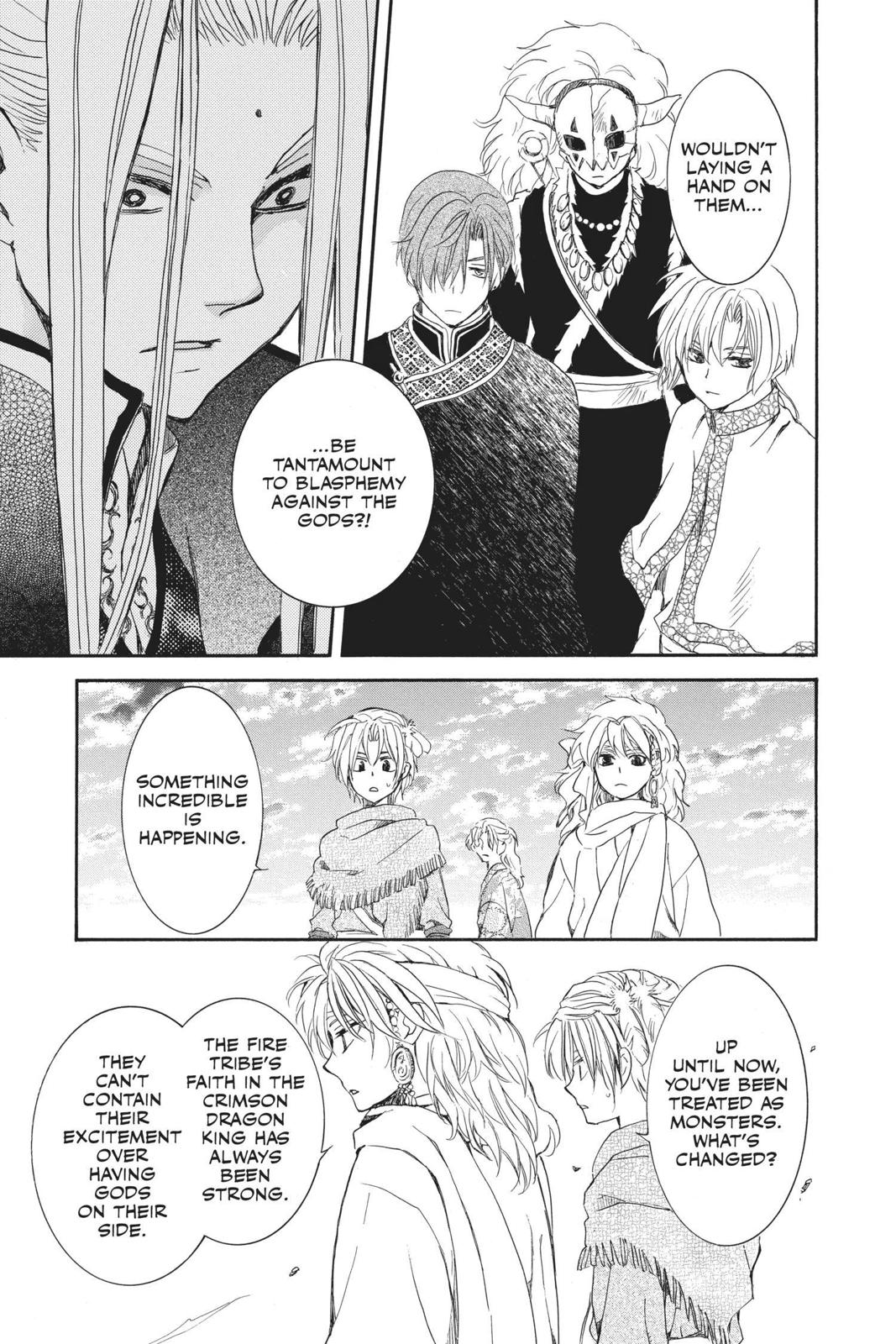 Yona of the Dawn Chapter 156 - Page 29