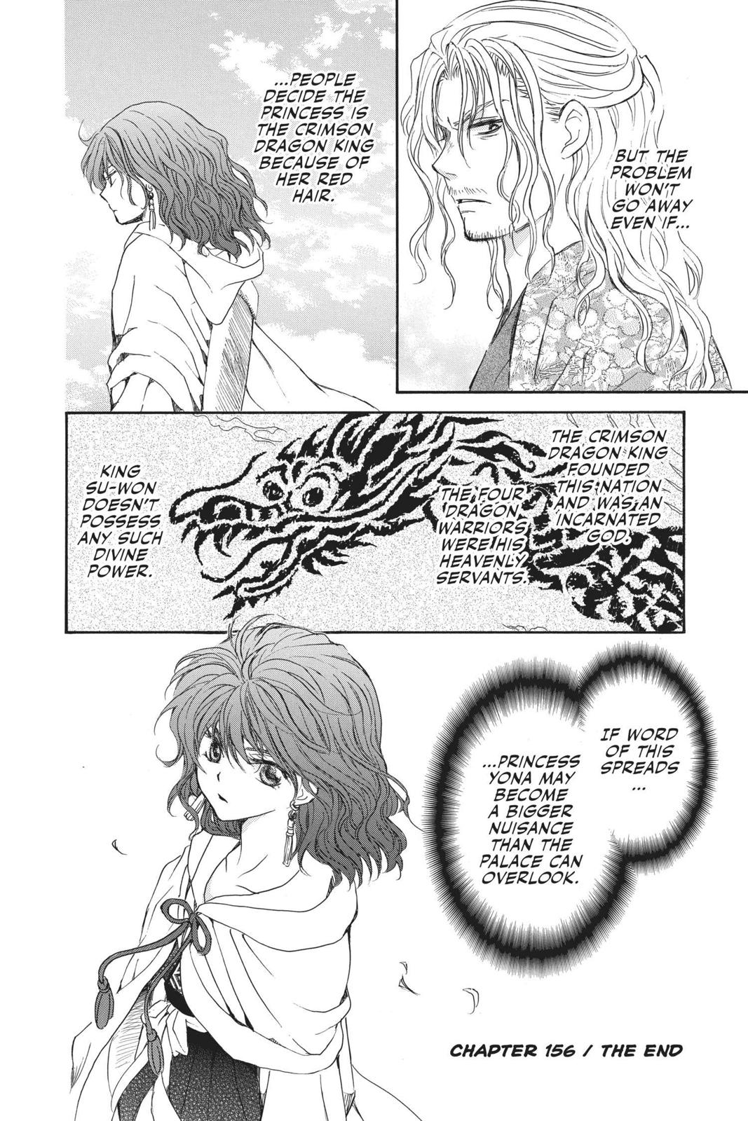 Yona of the Dawn Chapter 156 - Page 30