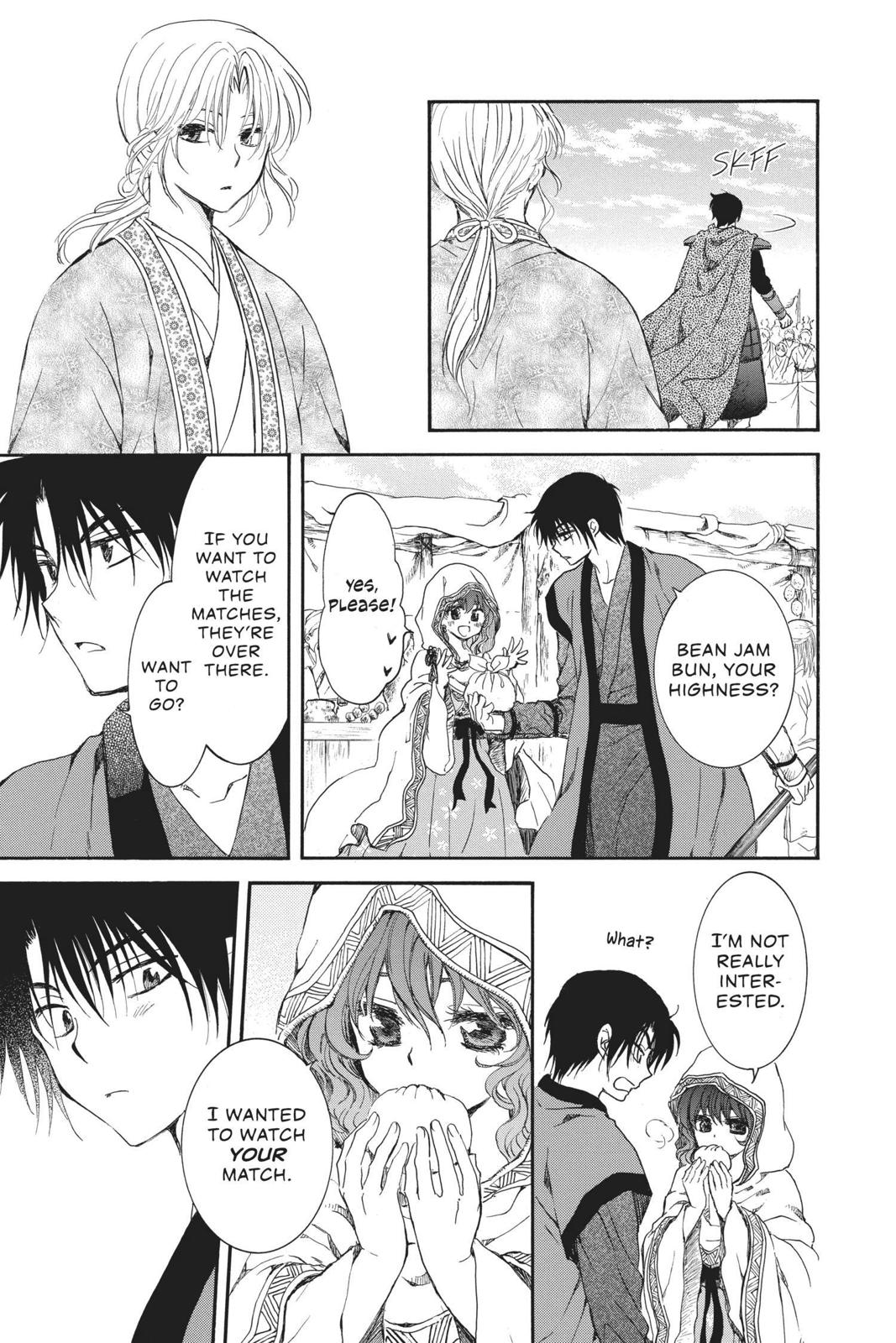 Yona of the Dawn Chapter 157.5 - Page 15