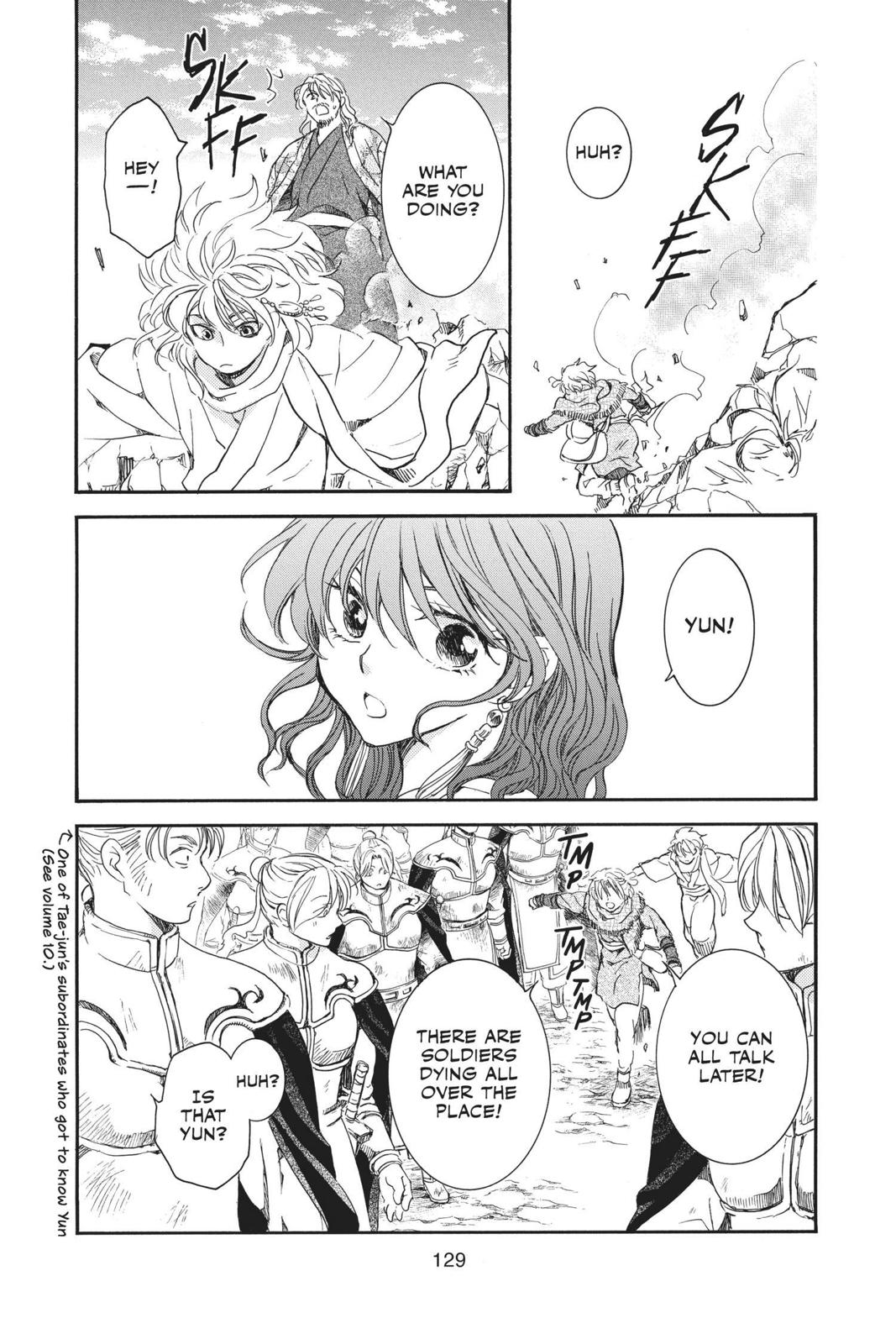 Yona of the Dawn Chapter 157 - Page 3