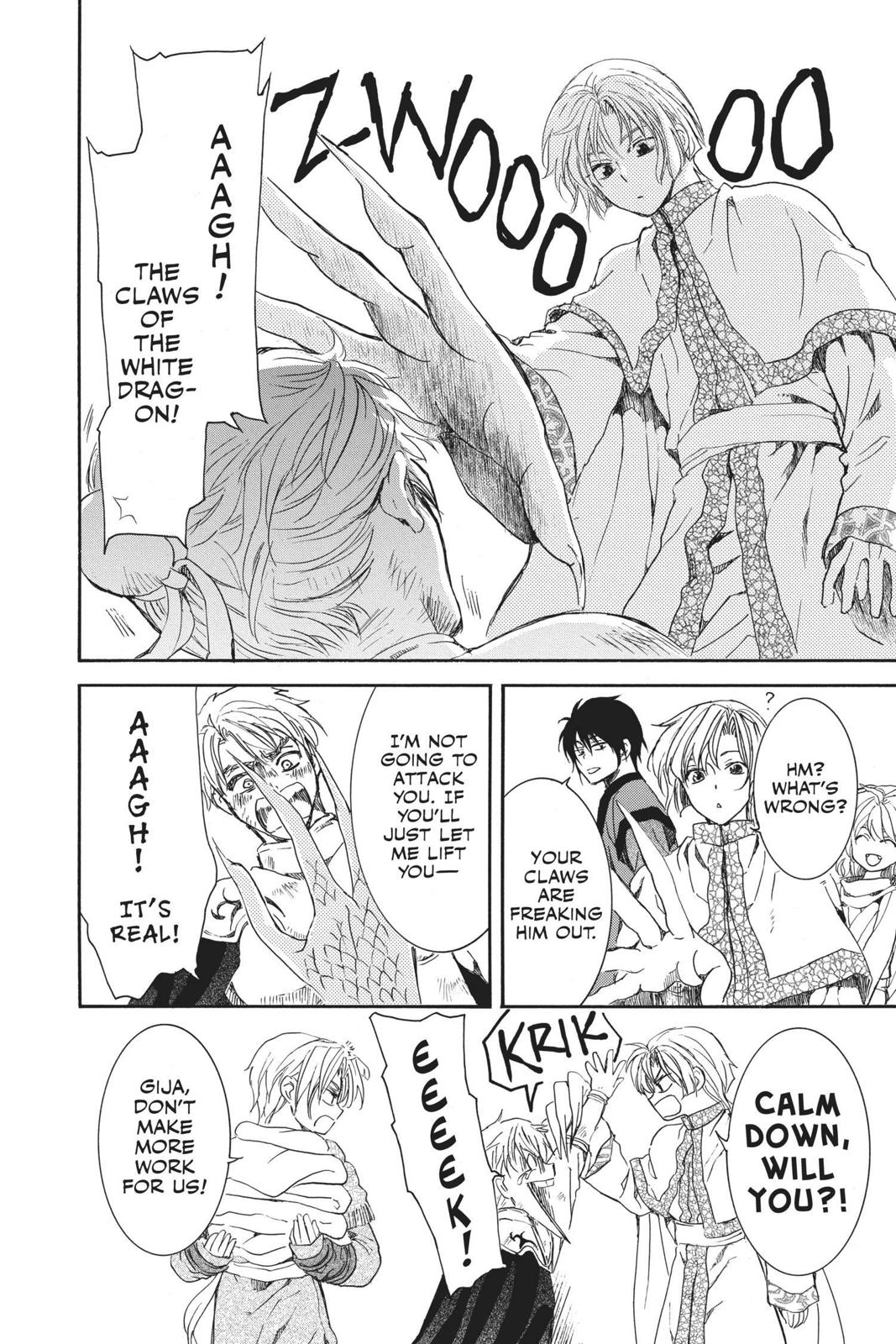 Yona of the Dawn Chapter 157 - Page 6