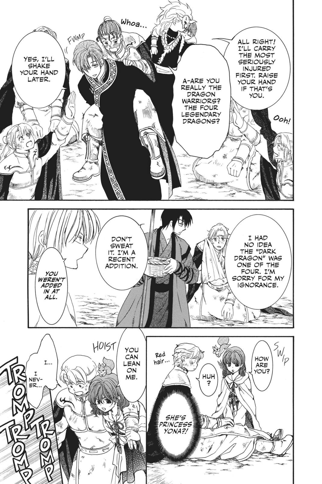 Yona of the Dawn Chapter 157 - Page 7
