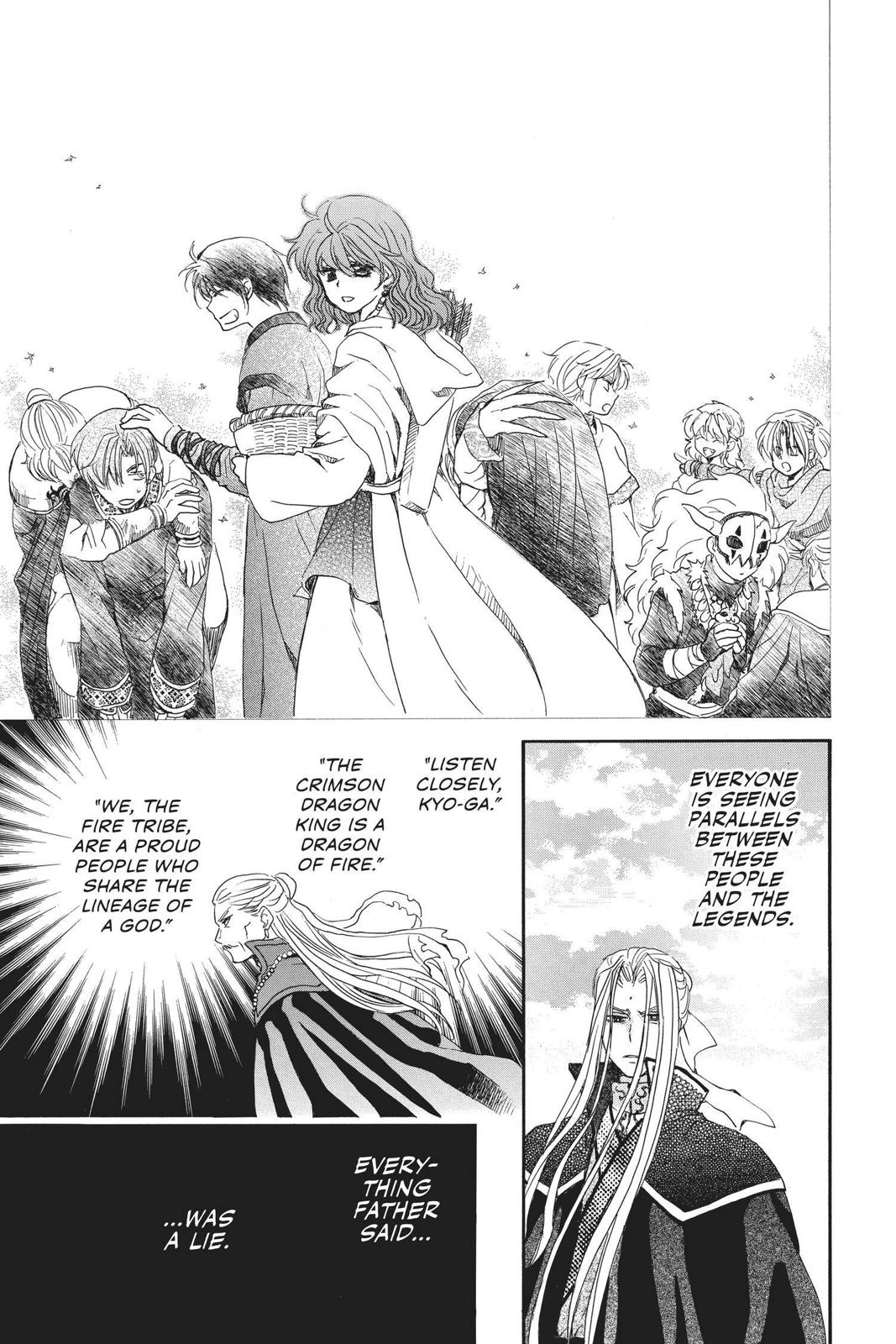 Yona of the Dawn Chapter 157 - Page 9