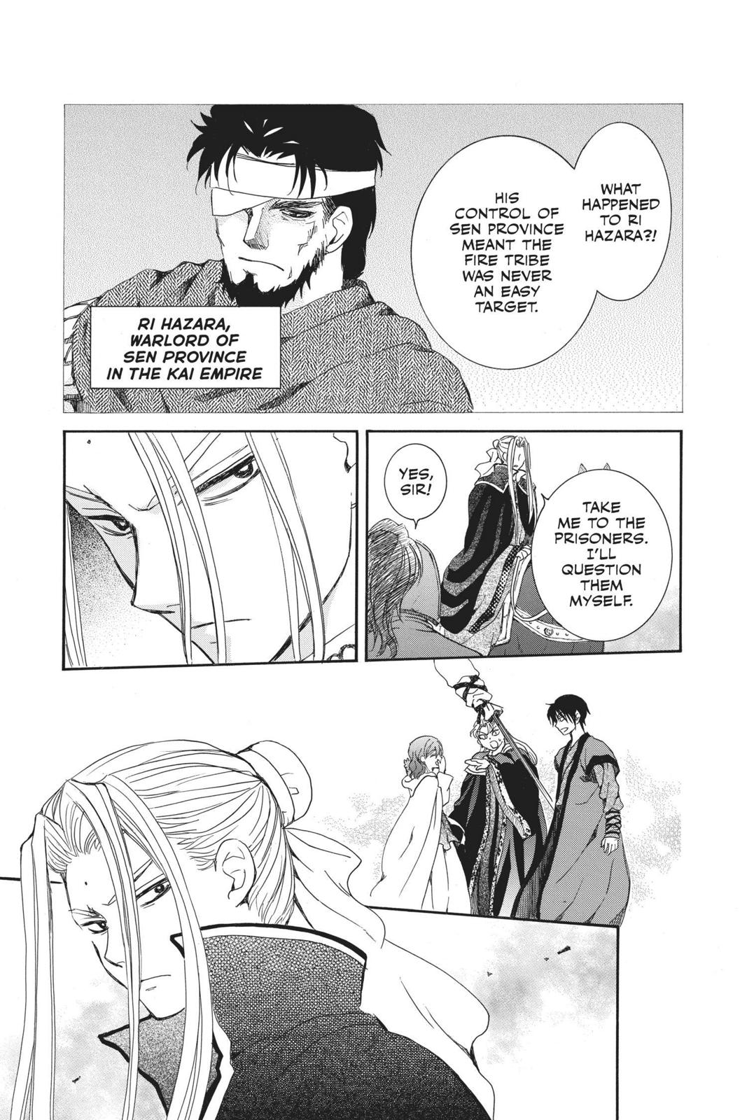Yona of the Dawn Chapter 157 - Page 11